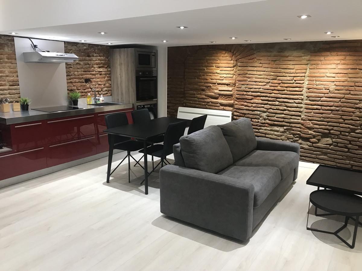 Ferienwohnung O Briques De Toulouse Exterior foto